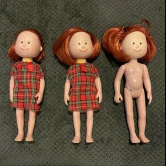 eden Other - 8” Madeline Dolls (3)